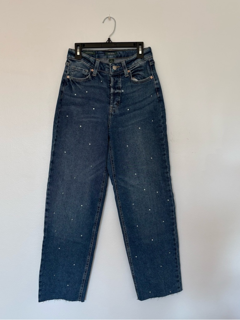 Women's Wild Fable High-Rise Jeans Rhinestone embellishment 00